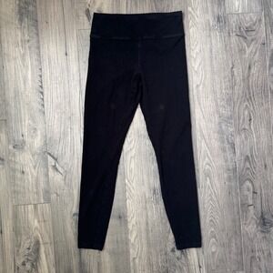EXPRESS Black Leggings High Waist Athleisure‎ Workout Stretch Womens XS